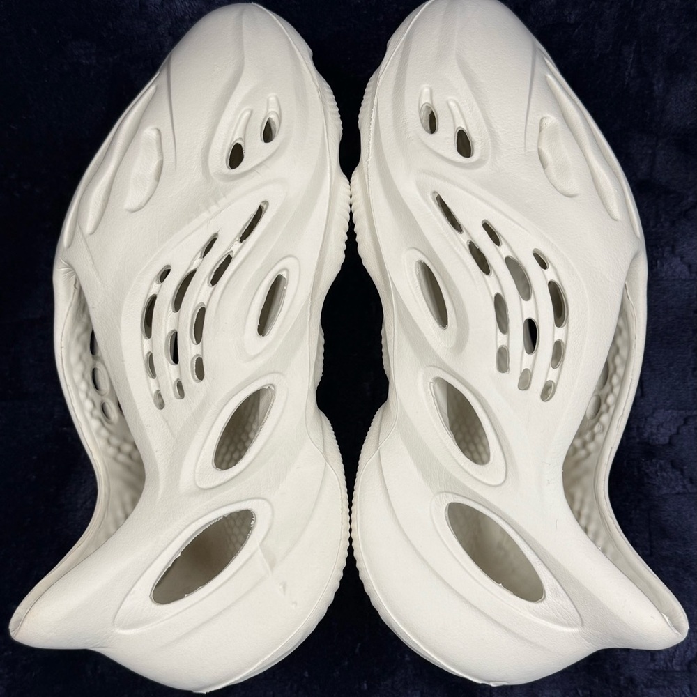 Adidas Yeezy RNNRS White Foam Slip-On Shoes